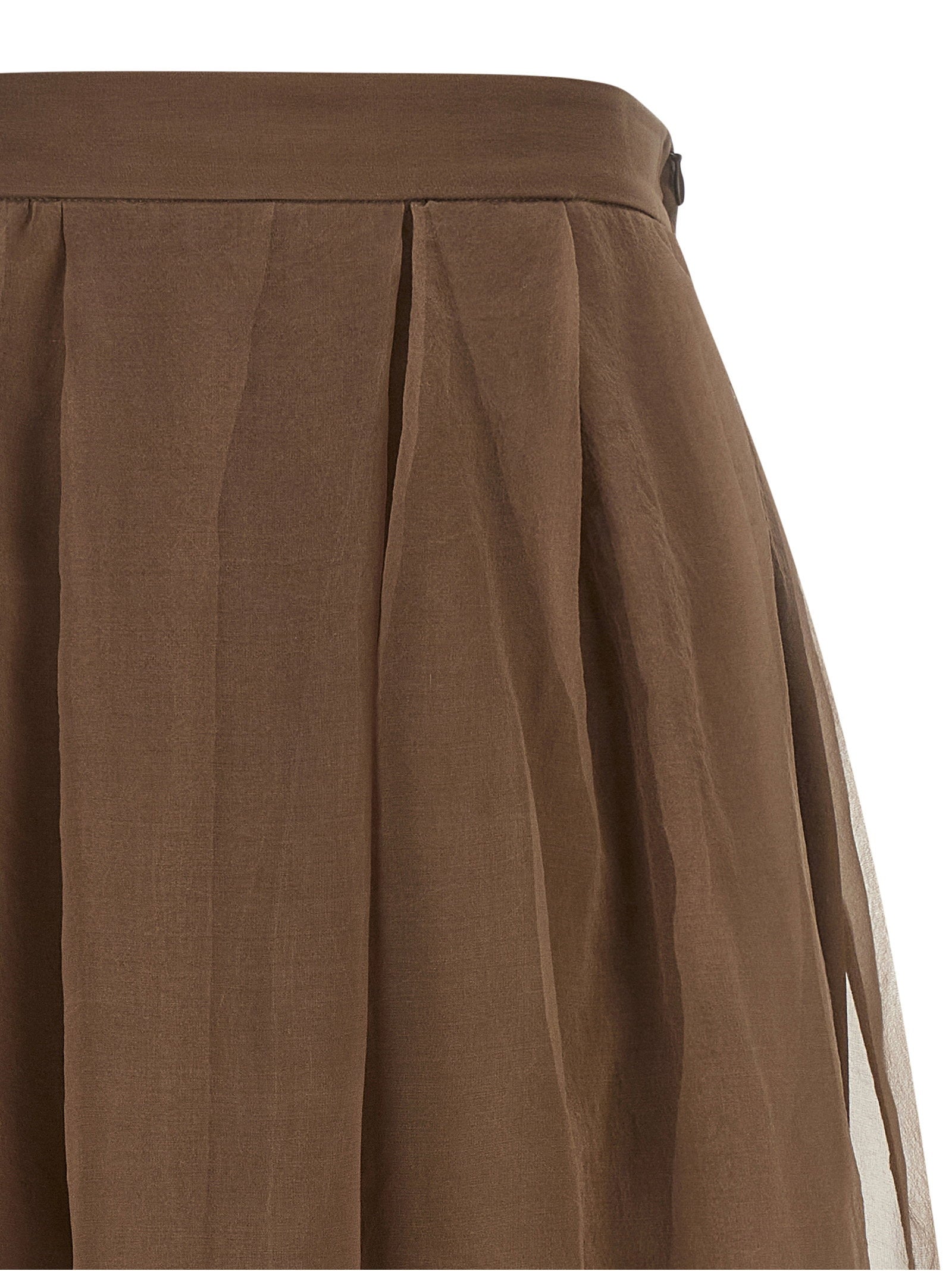 Brunello Cucinelli Circle Skirt