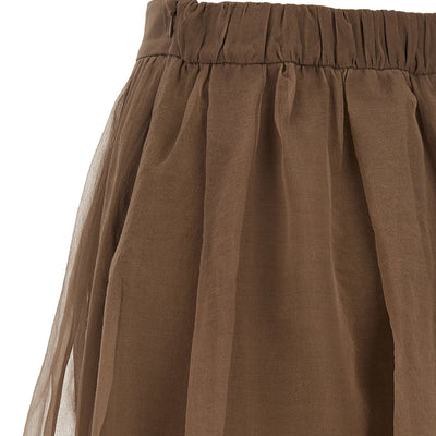 Brunello Cucinelli Circle Skirt