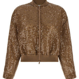 Brunello Cucinelli Zip Cardigan