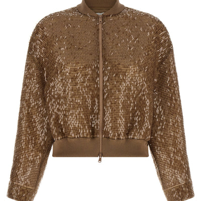 Brunello Cucinelli Zip Cardigan