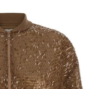 Brunello Cucinelli Zip Cardigan