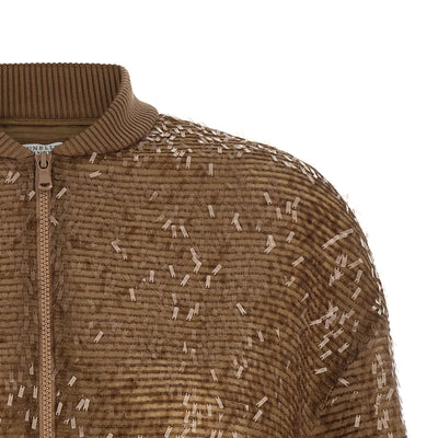 Brunello Cucinelli Zip Cardigan