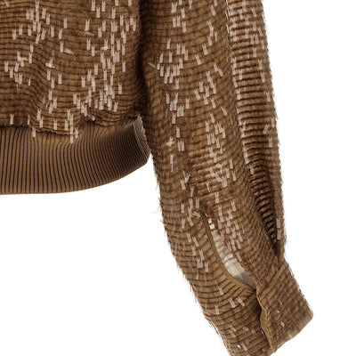 Brunello Cucinelli Zip Cardigan