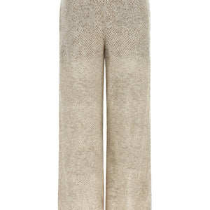 Brunello Cucinelli Dazzling Abstact Leaf Pants