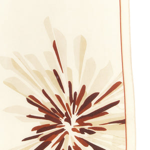 Brunello Cucinelli Bloom Print Scarf