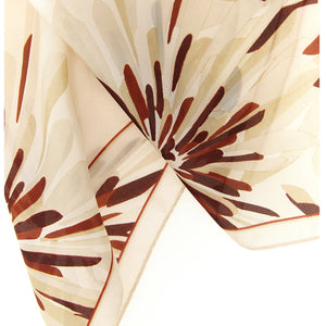 Brunello Cucinelli Bloom Print Scarf