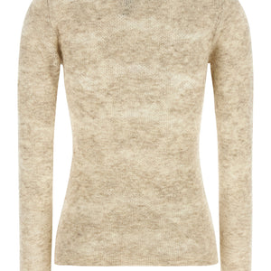 Brunello Cucinelli Flower Lace Sweater