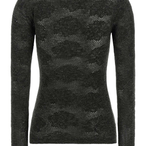 Brunello Cucinelli Flower Lace Sweater