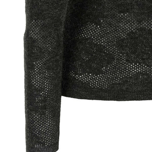 Brunello Cucinelli Flower Lace Sweater