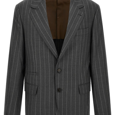 Brunello Cucinelli Pinstripe Blazer