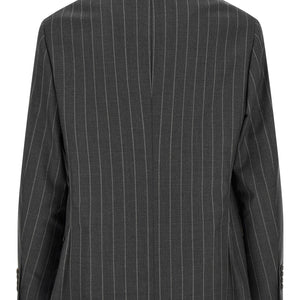 Brunello Cucinelli Pinstripe Blazer