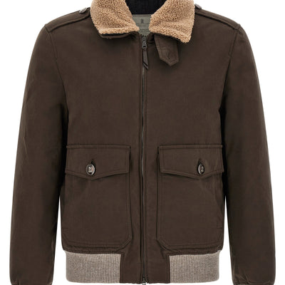 Brunello Cucinelli Waterproof Bomber Jacket