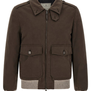 Brunello Cucinelli Waterproof Bomber Jacket