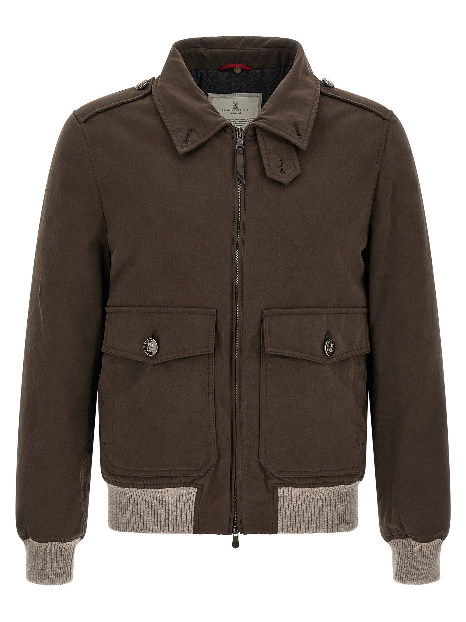 Brunello Cucinelli Waterproof Bomber Jacket