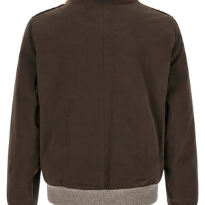 Brunello Cucinelli Waterproof Bomber Jacket