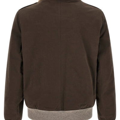 Brunello Cucinelli Waterproof Bomber Jacket