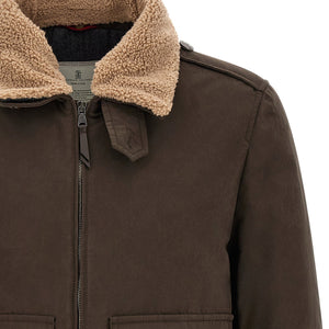 Brunello Cucinelli Waterproof Bomber Jacket