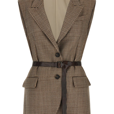 Brunello Cucinelli Belted Vest