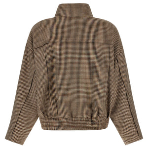 Brunello Cucinelli Shiny Zipper Pull Jacket