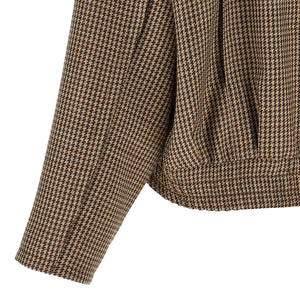 Brunello Cucinelli Shiny Zipper Pull Jacket