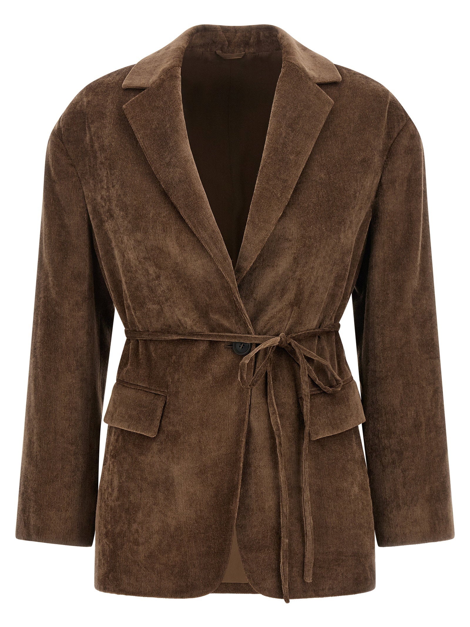 Brunello Cucinelli Velvet Blazer