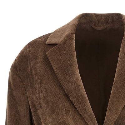 Brunello Cucinelli Velvet Blazer
