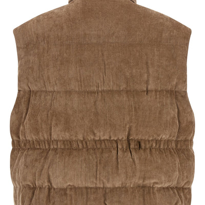 Brunello Cucinelli Corduroy Waistcoat