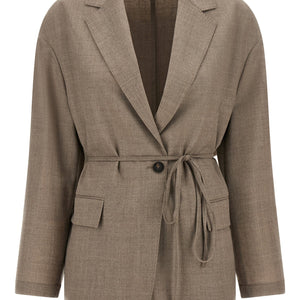 Brunello Cucinelli Fresh Wool Blazer