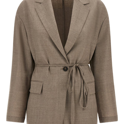 Brunello Cucinelli Fresh Wool Blazer