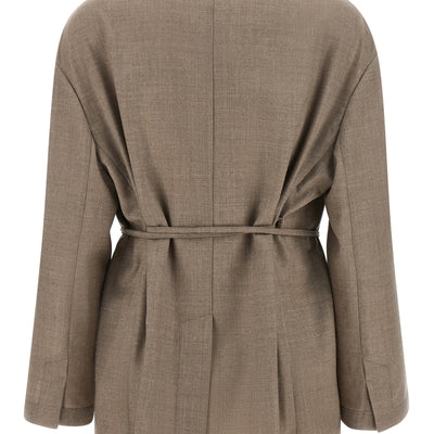 Brunello Cucinelli Fresh Wool Blazer