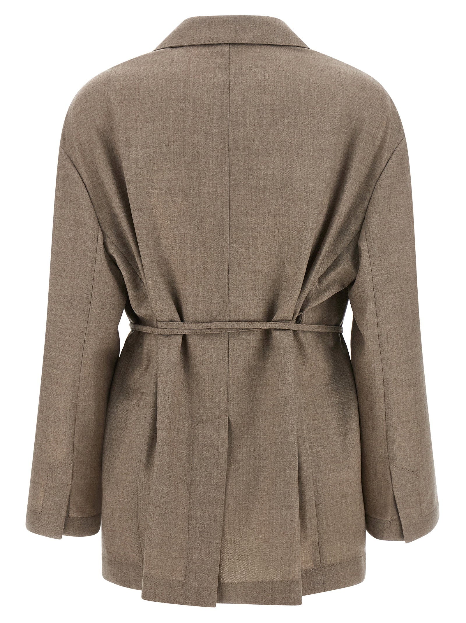 Brunello Cucinelli Fresh Wool Blazer