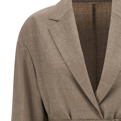 Brunello Cucinelli Fresh Wool Blazer