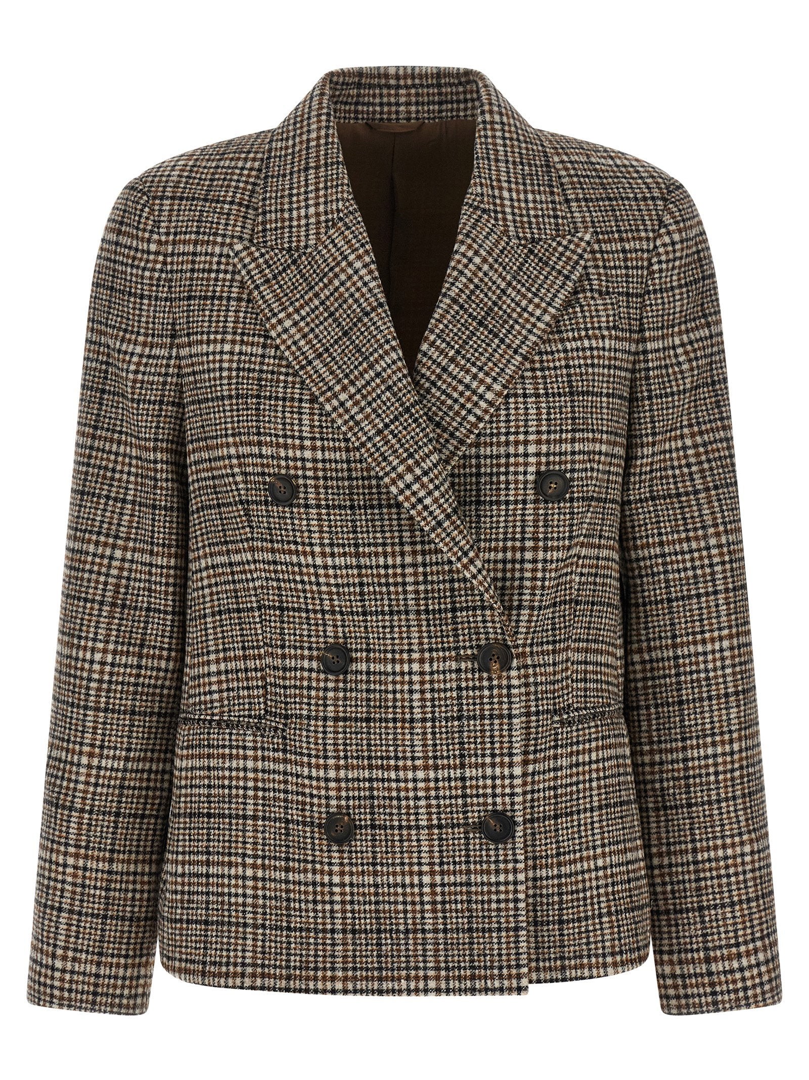 Brunello Cucinelli Double-breasted Blazer