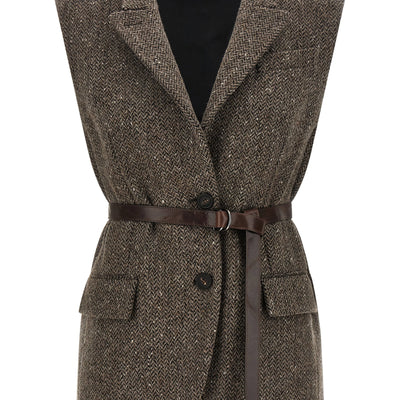 Brunello Cucinelli Mélange Wool Vest