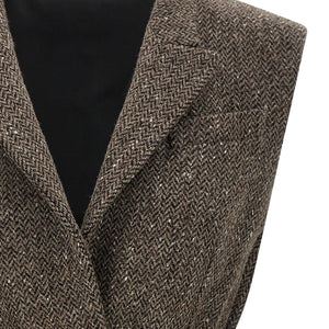 Brunello Cucinelli Mélange Wool Vest