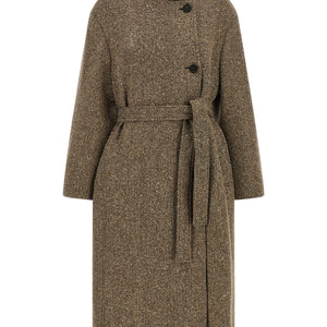 Brunello Cucinelli Sparkling Virgin Wool Coat