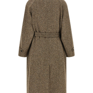 Brunello Cucinelli Sparkling Virgin Wool Coat