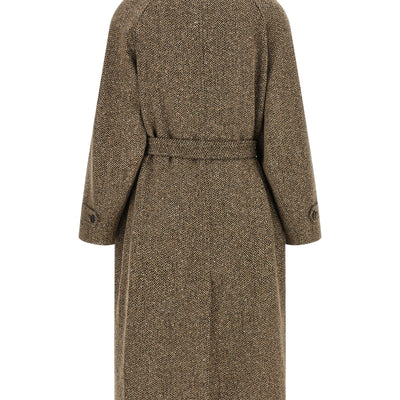 Brunello Cucinelli Sparkling Virgin Wool Coat