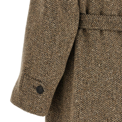 Brunello Cucinelli Sparkling Virgin Wool Coat