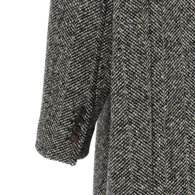 Brunello Cucinelli Dazzling Chevron Coat