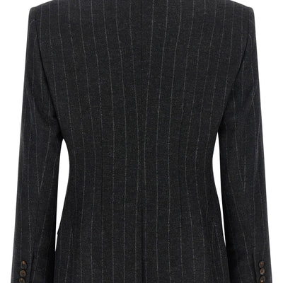 Brunello Cucinelli Pinstripe Blazer