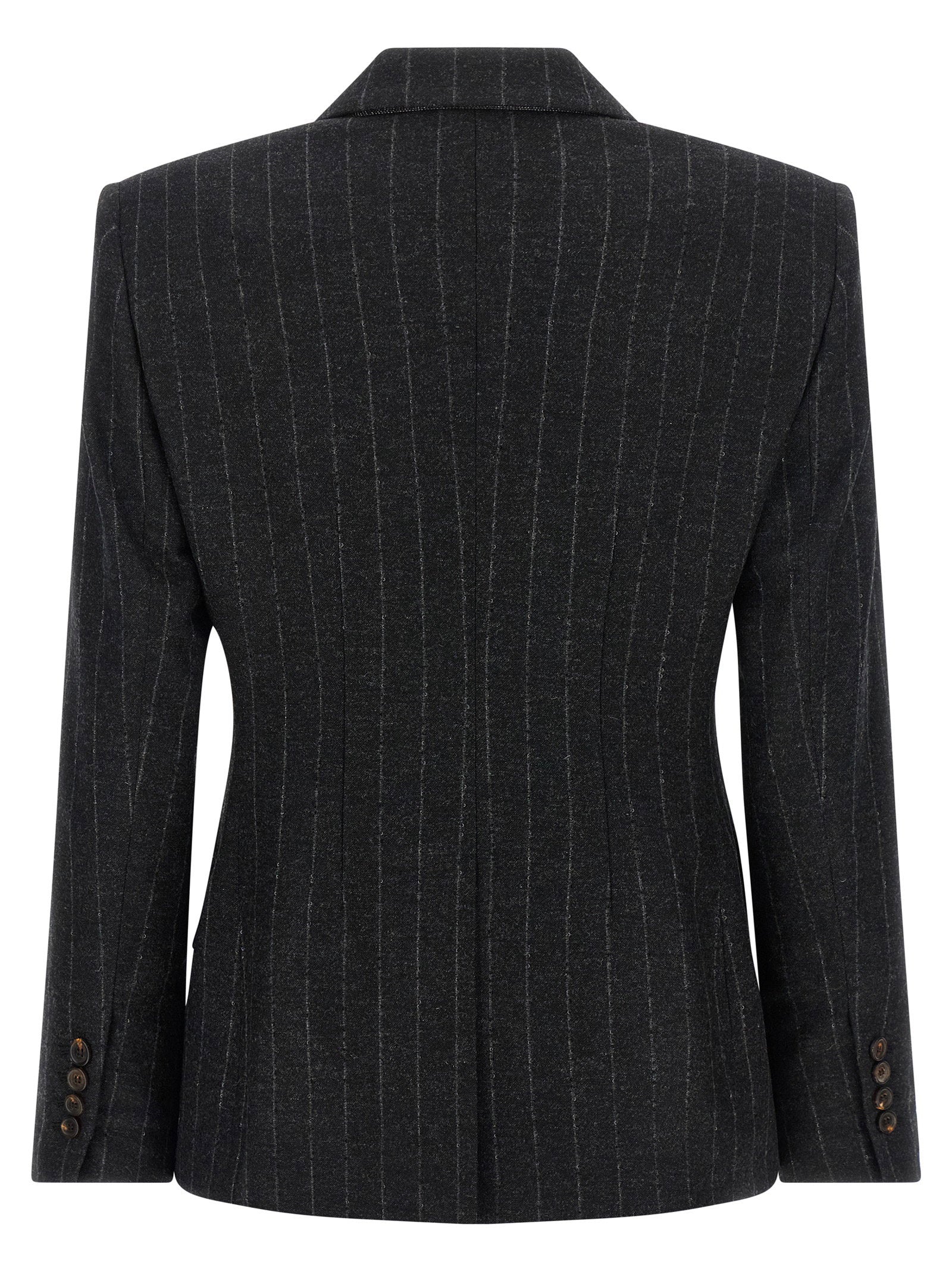 Brunello Cucinelli Pinstripe Blazer