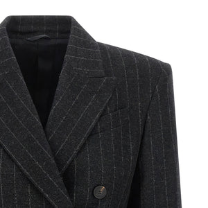 Brunello Cucinelli Pinstripe Blazer
