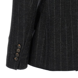 Brunello Cucinelli Pinstripe Blazer