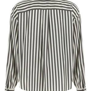 Brunello Cucinelli Shirt With Scarf