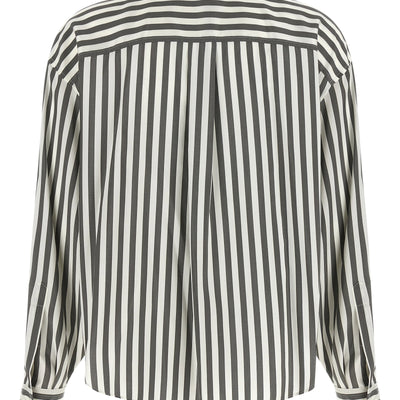 Brunello Cucinelli Shirt With Scarf