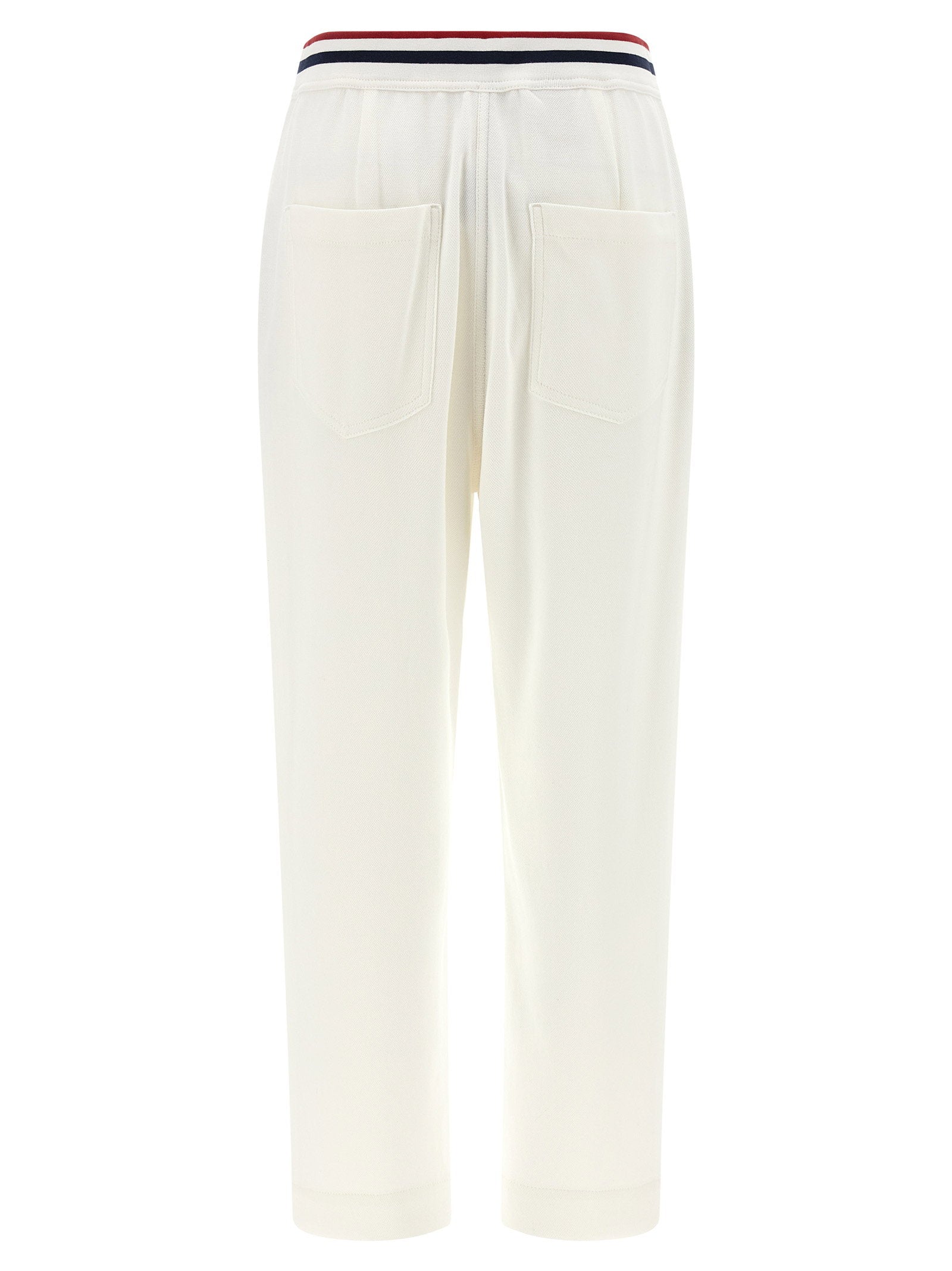 Brunello Cucinelli Heraldic Coat Of Arms Joggers