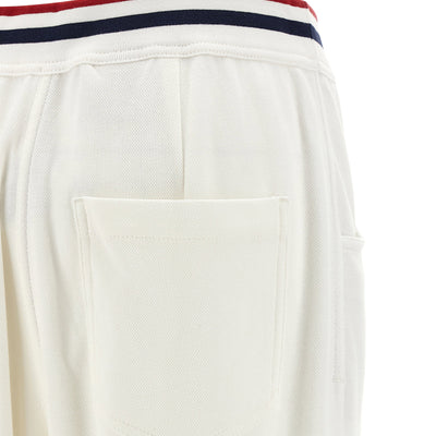 Brunello Cucinelli Heraldic Coat Of Arms Joggers