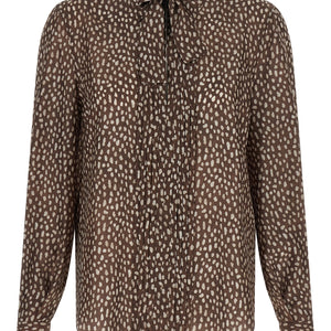 Brunello Cucinelli Lavallière Collar Shirt