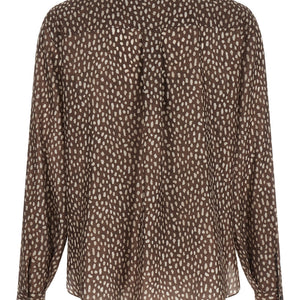 Brunello Cucinelli Lavallière Collar Shirt